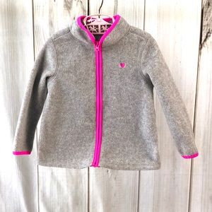 Full-zip microfleece by OshKosh B’Gosh!
